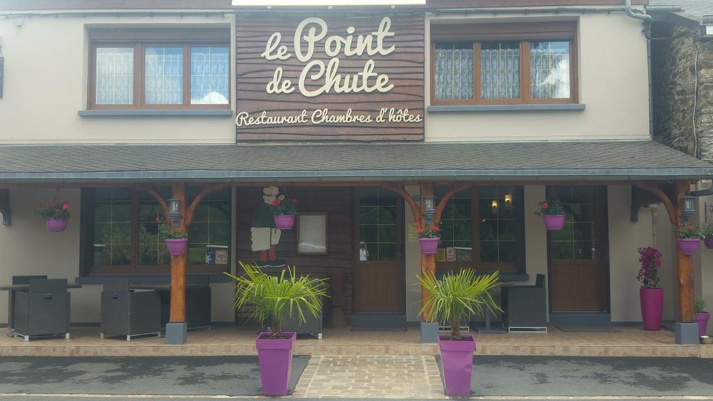 Le Point De Chute Hotel Tournavaux Exterior foto