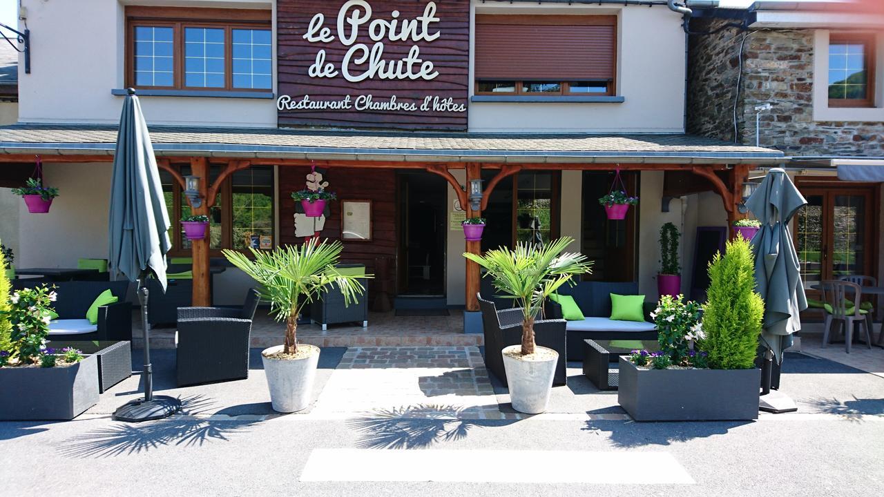 Le Point De Chute Hotel Tournavaux Exterior foto